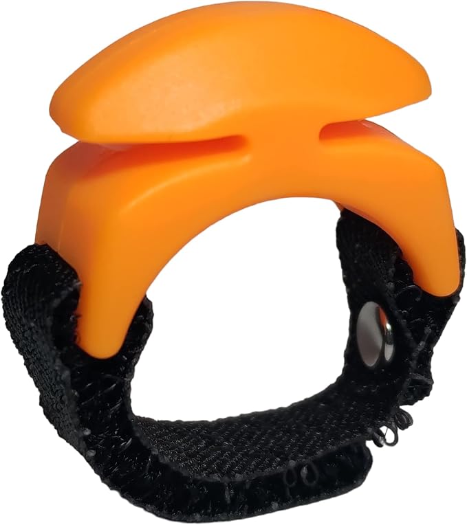 Line Cutterz Rust-Free Patented Ceramic Blade Ring Quick Fishing Line Cutter