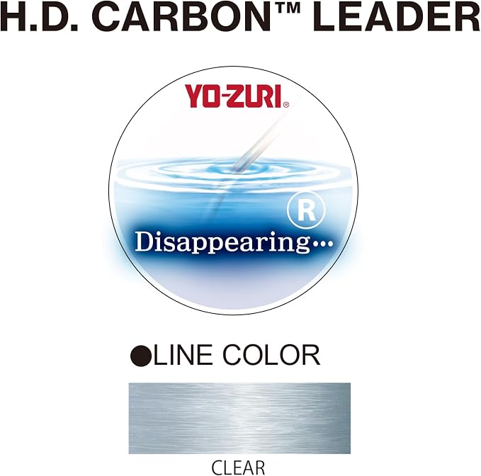 Yo-Zuri H.D. Fluorocarbon 30-Yard Leader Line