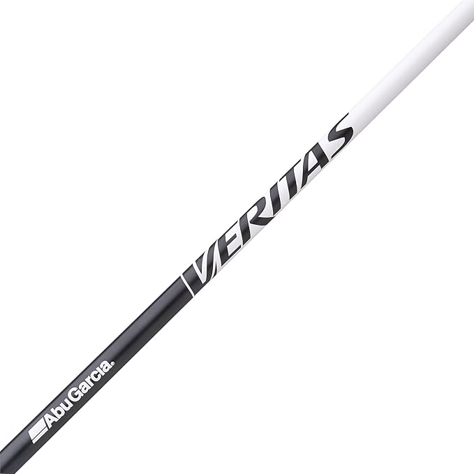 Abu Garcia Veritas Casting BFS Fishing Rod, Balanced and Lightweight Rod, Powerlux 100 Construction, Custom Ergonomic Reel Seat