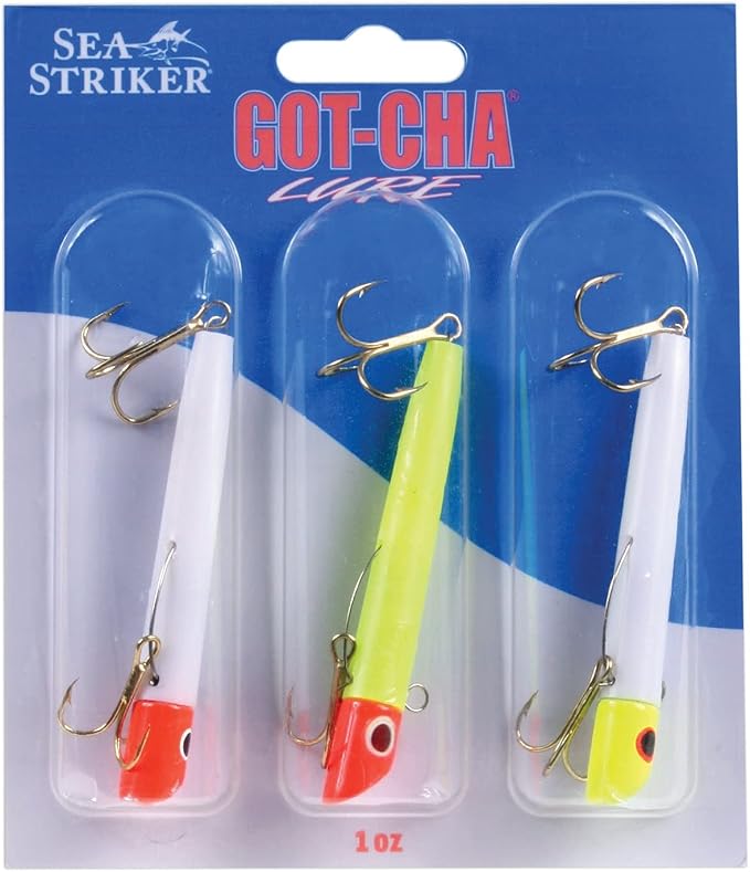 GOT-CHA G300GH-3PK Plug Assortment, 3 Pack, Gold