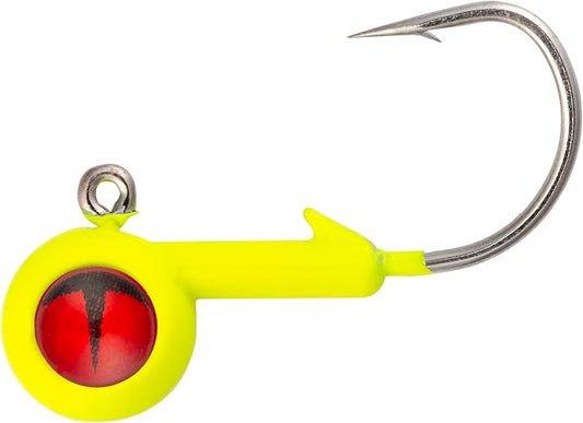 Northland Fishing Tackle Freshwater Tungsten Short Shank Fishing Jig for Bass, Walleye, Trout, and Many Others