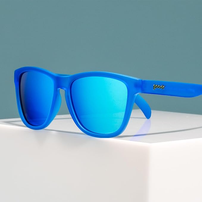 goodr Polarized Sunglasses, Medium Sized (OG), UV400 Protection, No Slip, No Bounce