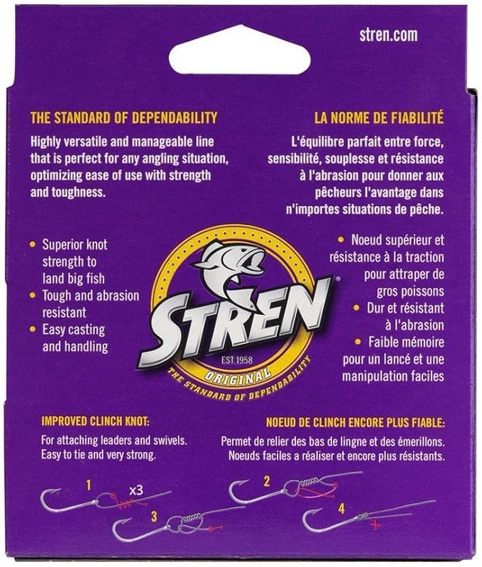 Stren Original Monofilament Fishing Line