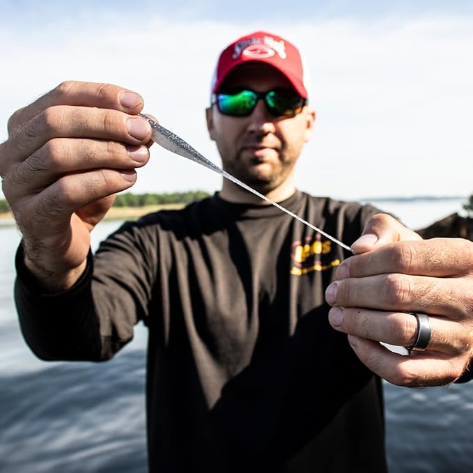 Strike King 3X Z Too Soft Jerkbait Fishing Lure, 5", Salt-Impregnated