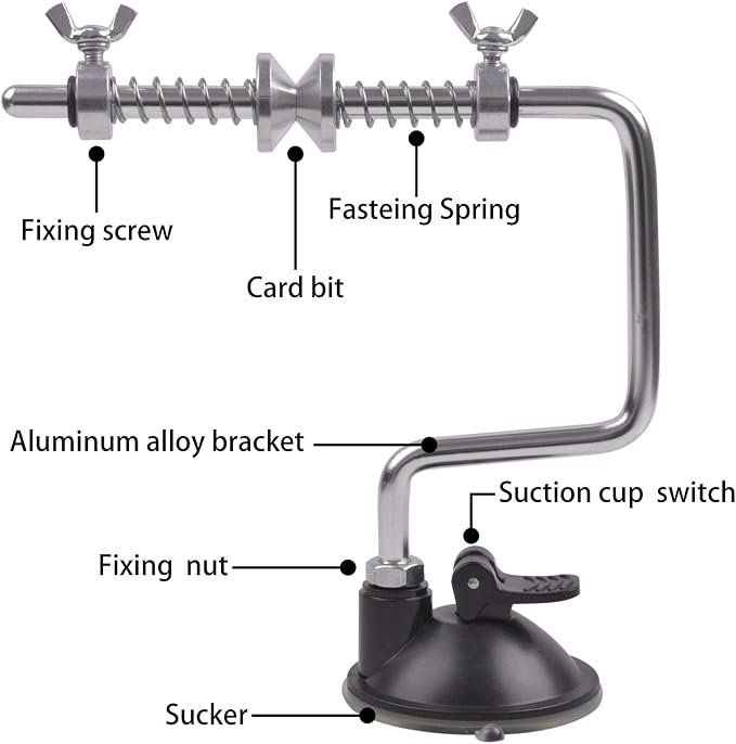 Fishing Line Spooler Winder, Adjustable Fishing Reel Spooler Spooling Station for Spinning Casting Reels