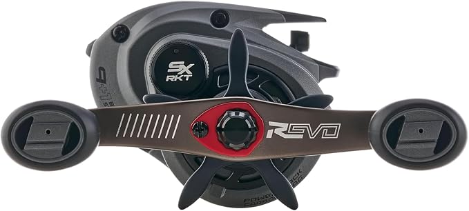 Abu Garcia Revo SX Rocket Low Profile Baitcast Fishing Reel