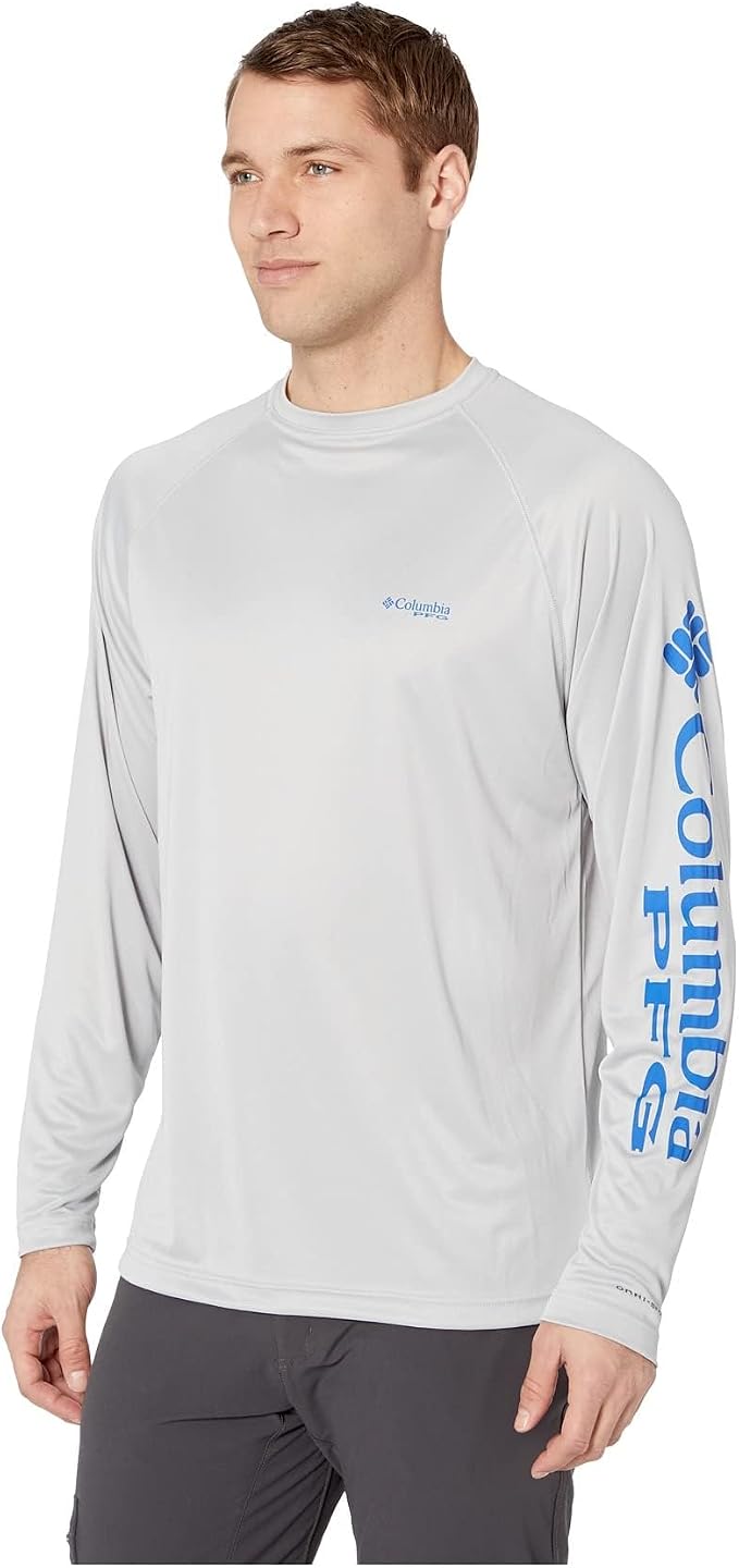 Columbia Mens PFG Terminal Tackle Long Sleeve Shirt