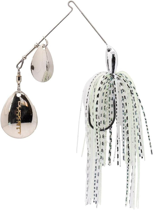 Duckett Fishing BD Spinnerbait Double Colorado Life-Like Action Fishing Lure