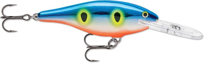 Rapala Shad Rap Crankbait, Hard Bait Lure, Bass Walleye and Pike Fishing Lure, Classic Tight Wiggle