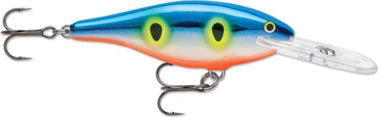 Rapala Shad Rap Crankbait, Hard Bait Lure, Bass Walleye and Pike Fishing Lure, Classic Tight Wiggle