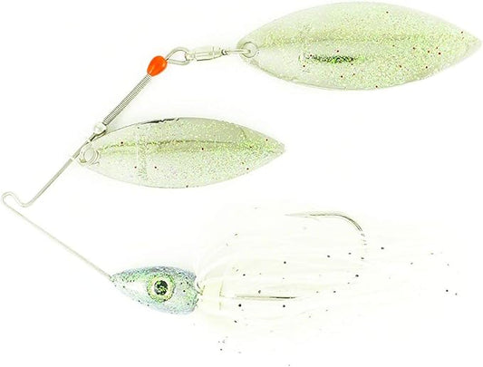 Nichols Lures Pulsator Metal Flake Double Willow Spinnerbait