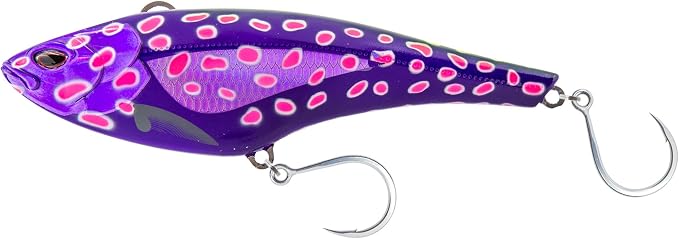 Nomad Design Chug Norris Topwater Popper Lure Collection – Floating Offshore Saltwater Surface Fishing Plug - Durable HD Body for Big Game - Realistic Splash & Erratic Action