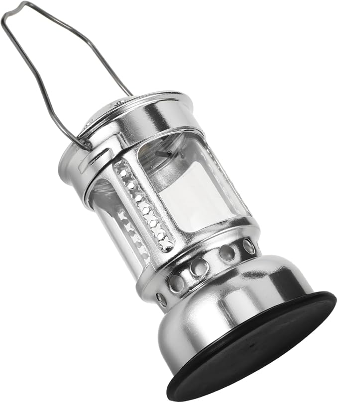 Happyyami Portable Outdoor Camping Lights Rustic Style Aluminum Alloy Emergency Candle Lantern Night Fishing Lantern