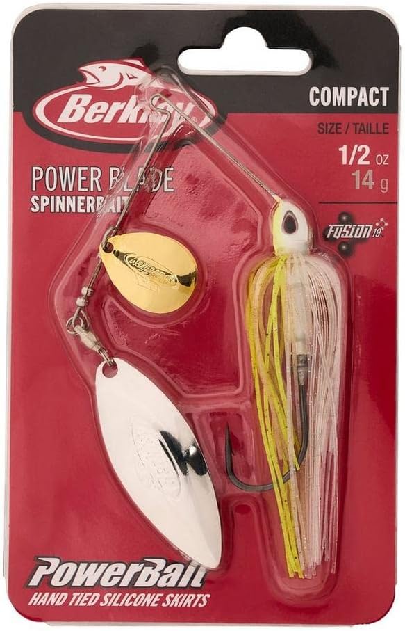 Berkley Power Blade Compact Fishing Spinnerbaits
