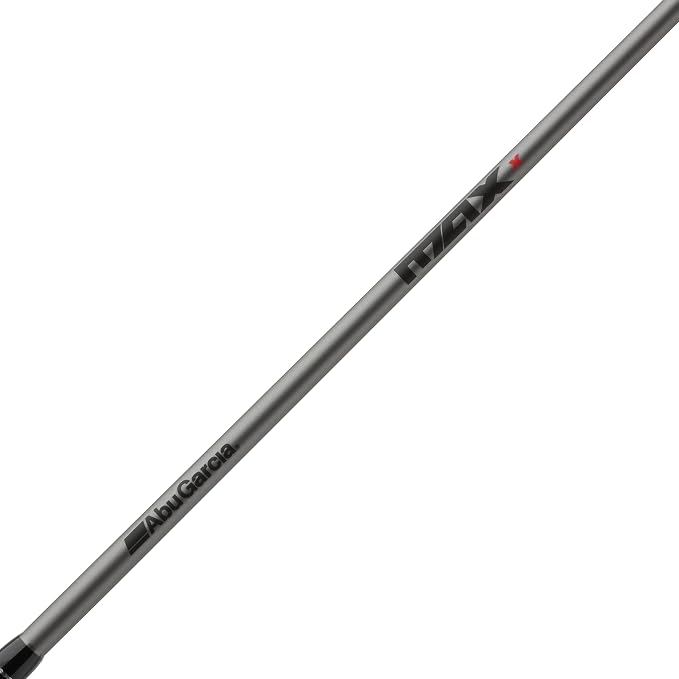 Abu Garcia Max X Spinning Reel and Fishing Rod Combo