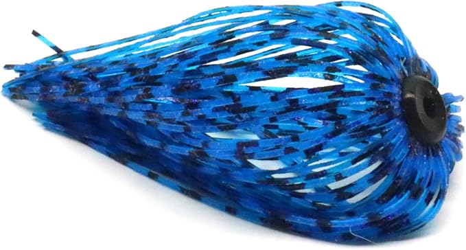Harmony Fishing – Quick Change Umbrella Skirts for Fishing Jigs, Spinnerbaits, Buzzbaits, Lures, Baits (10 Pack)