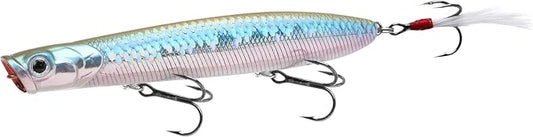 LUCKY CRAFT Gunfish 117 Freshwater Fishing Lures, Top Water Fishing Gear for Trout and Bass Fish, Spooks Cupped Mouth Walker, Long Casting Treble Hooks, Fish Accessories for Tackle Box