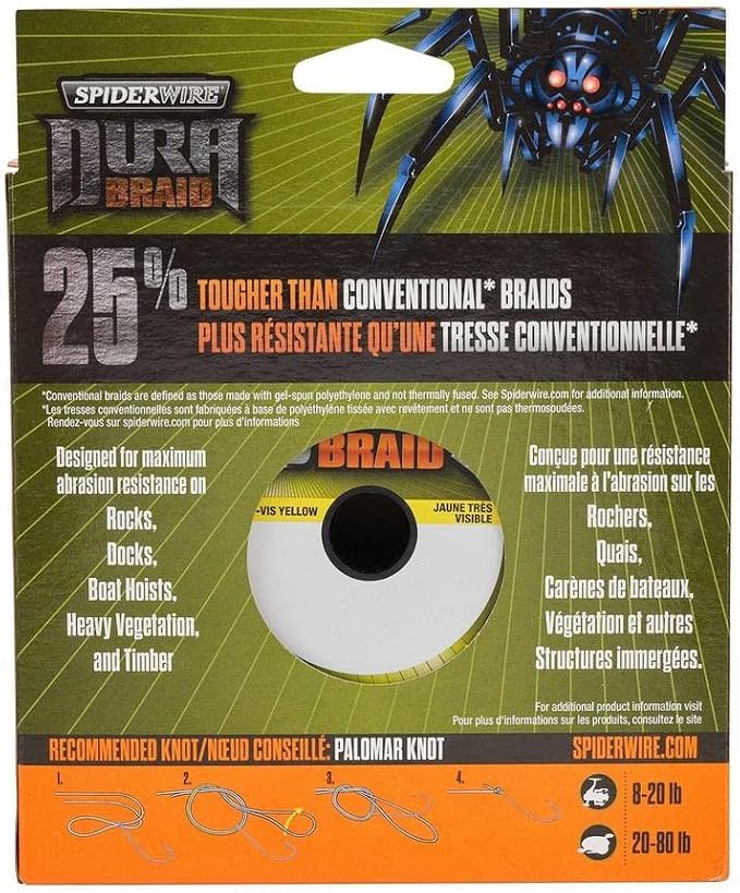 SpiderWire DuraBraid Braid Fishing Line