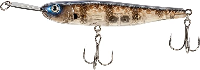 Strike King Evader 80 Fishing Lure, Swimming Topwater Bait, 7/16-Ounce