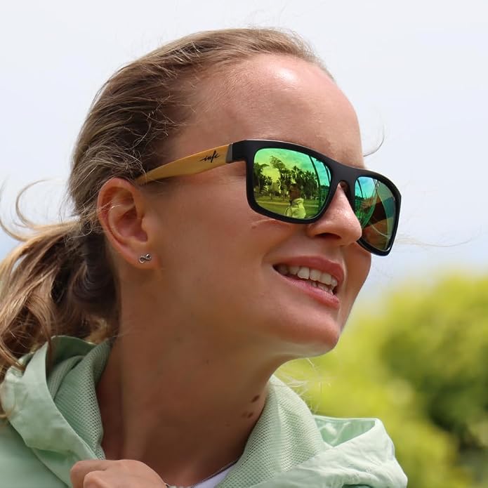 INFI Fishing Polarized Sunglasses for Men Driving Running Mirrored Glasses UV400 Protectiont