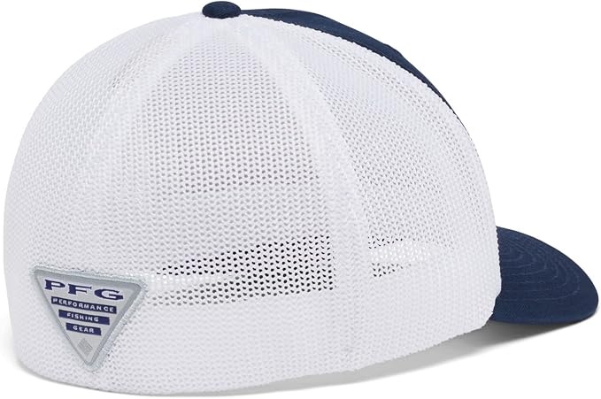 Columbia Unisex Adult PFG Logo Mesh Ball Cap