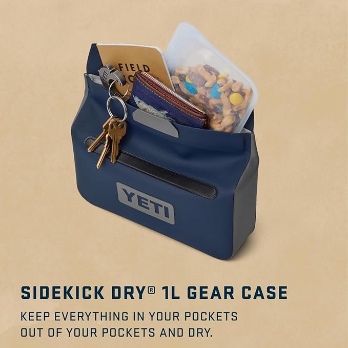 YETI Sidekick Dry 1L Gear Case, Olive