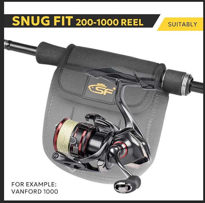 SF Spinning Reel Cover Case Bag Pouch Glove Fits 200 500 1000 2000 3000 4000 5000 6000 Series Spinning Reels
