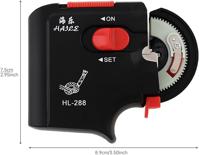 Automatic Fishing Hook Tier Machine, Electric Device Fast Tying Tyer, Fishing Hook Line Tyer Machine Tying Device, Bundle Tie Knot Tools