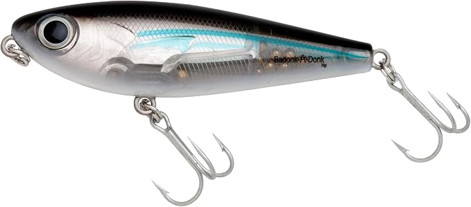 Bomber Lures Badonk-A-Donk Topwater Fishing Lure - Saltwater Grade