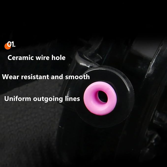 Fly Fishing Reel, Saltwater Fly Reel Fly Fishing Reels,Fly Fishing Tackle Round Tackle Wheel Ice Fishing Reels Plastic