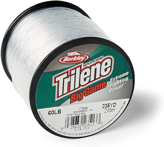 Berkley Trilene Big Game Monofilament Fishing Line