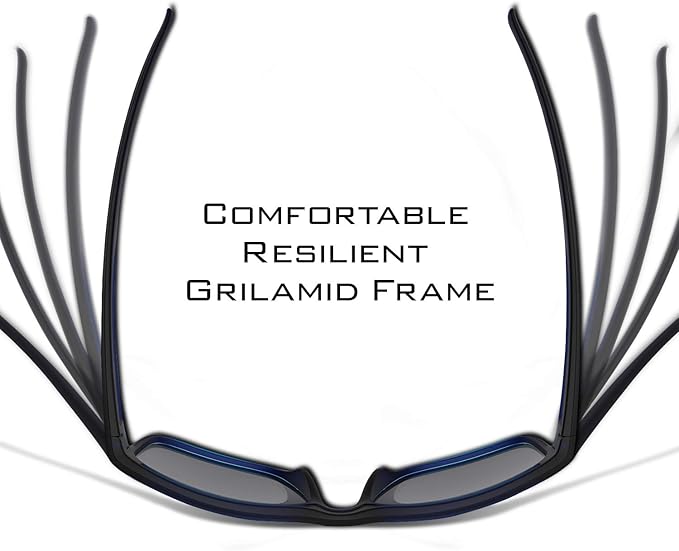 KastKing Toccoa Polarized Sport Sunglasses for Men and Women,Ideal for Driving Fishing Cycling and Running,UV Protection