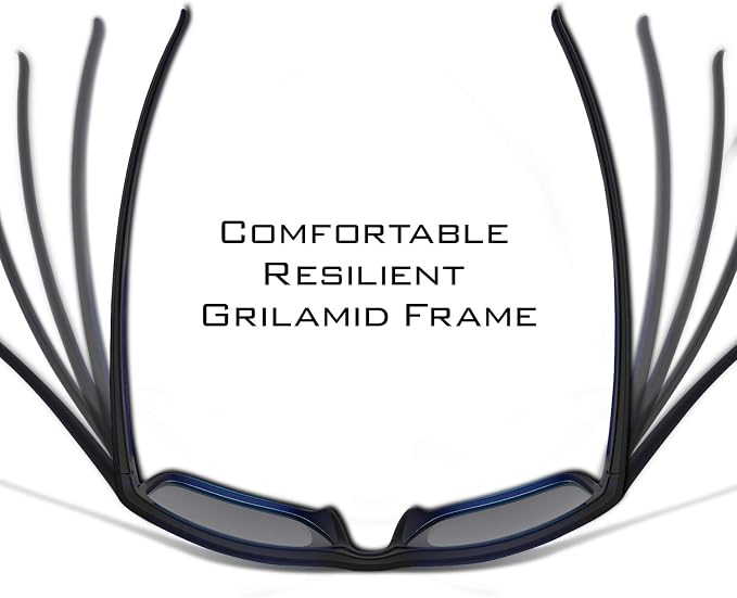 KastKing Toccoa Polarized Sport Sunglasses for Men and Women,Ideal for Driving Fishing Cycling and Running,UV Protection