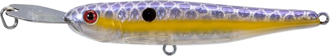Strike King Evader 80 Fishing Lure, Swimming Topwater Bait, 7/16-Ounce