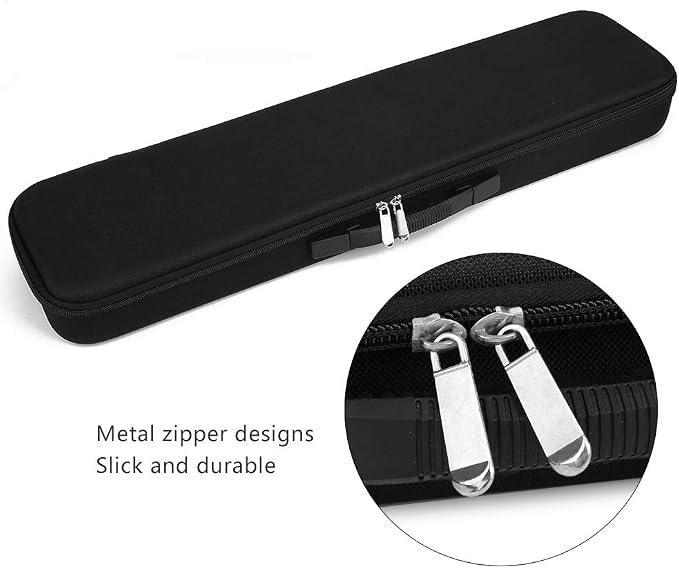 Hard Fishing Rod Bag, Portable Hard EVA Case Organizer Portable EVA Outdoor Fishing Rod Storage Bag Fishing Rod Case Fishing Tackle Bag (Without