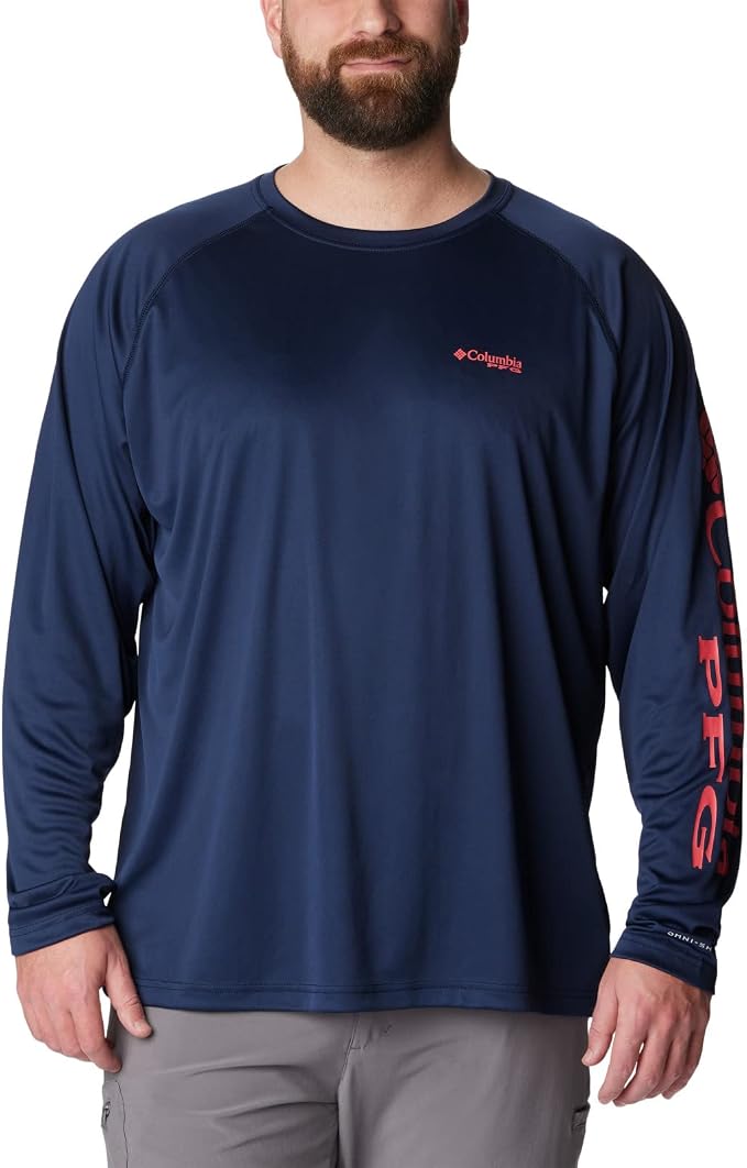 Columbia Mens PFG Terminal Tackle Long Sleeve Shirt