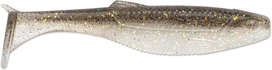 Rapala CrushCity Mayor Soft Plastic Paddle Tail Swimbait, Strong Kicking Action for Swim Jigs & Underspins, Bass, Redfish, Trout, Snook, Walleye & More