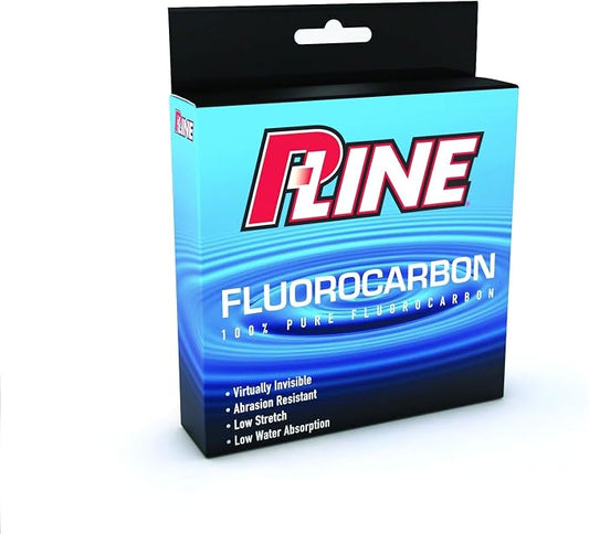 P-Line Sfc250-30 Fluorocarbon Clear Line, 30LB