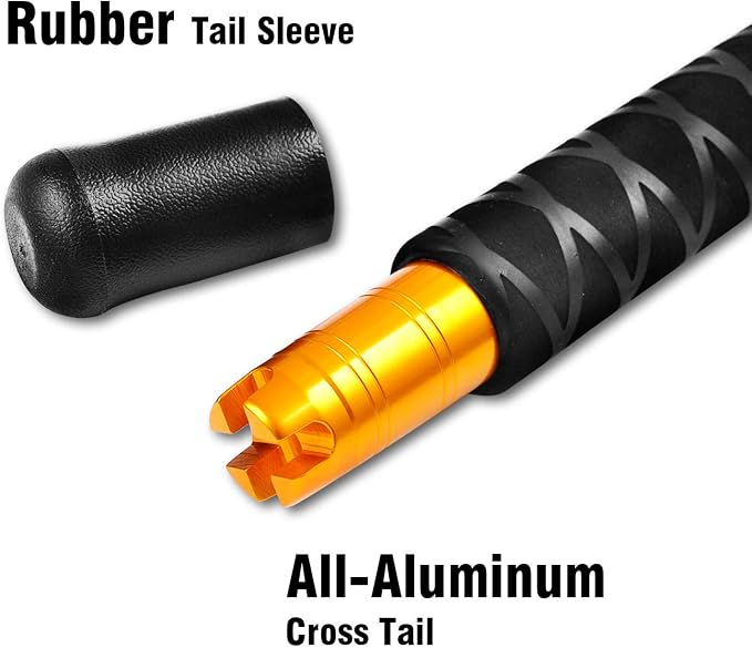 Fiblink Bent Butt Fishing Rod 2-Piece Saltwater Offshore Trolling Rod Big Game Roller Rod Conventional Boat Fishing Pole