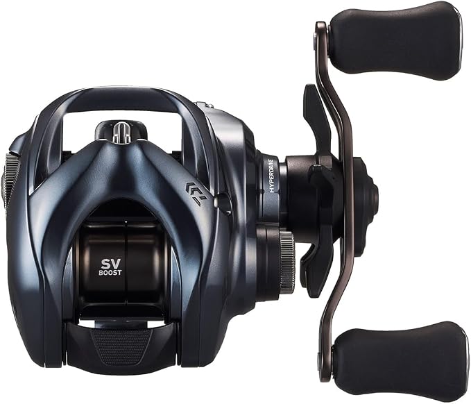 Daiwa 25TATULA Bait Reel SV TW Assorted (2024 Model)