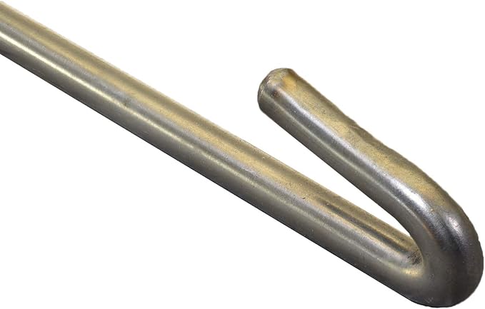 Heavy Duty Saltwater Fish Hook Remover | Aluminum and Stainless Steel Dehooker | 10" Long