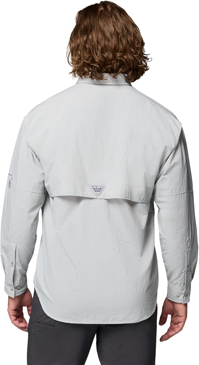 Columbia Men's PFG Bahama II Long Sleeve Fishing Shirt