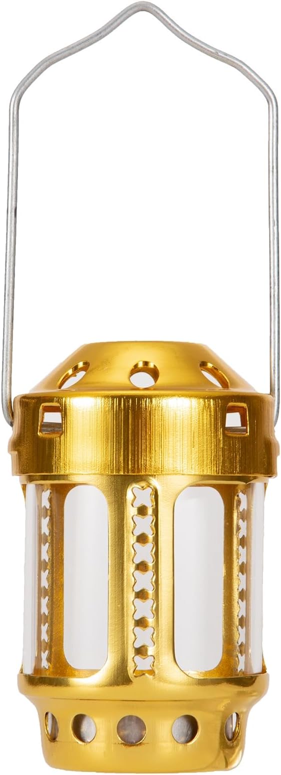 Night Fishing Camping Aluminium Alloy Candle Lantern with Glass for Outdoor Camping Lighting and Warm Easy to Carry (2)