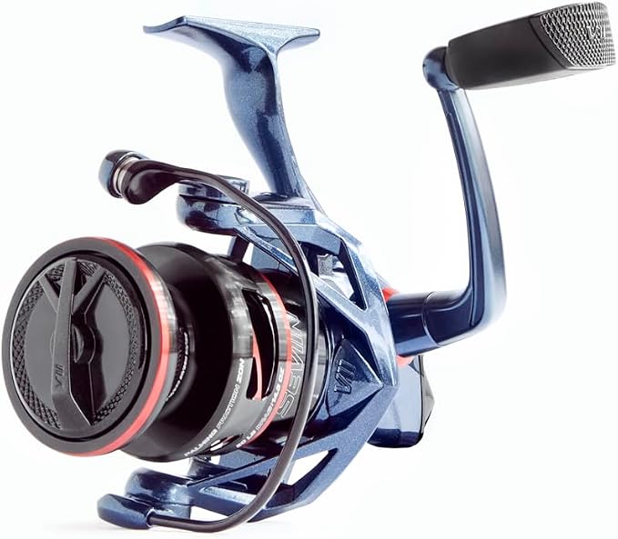 SEVIIN GSW Saltwater Spinning Reel - Engineered for Ultimate Durability, Corrosion Resistance & Dependability in Harsh Saltwater Conditions, Smooth Operation & Elite Performance