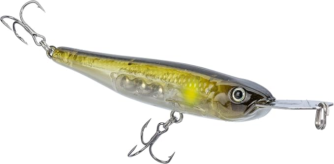 Strike King Evader 80 Fishing Lure, Swimming Topwater Bait, 7/16-Ounce