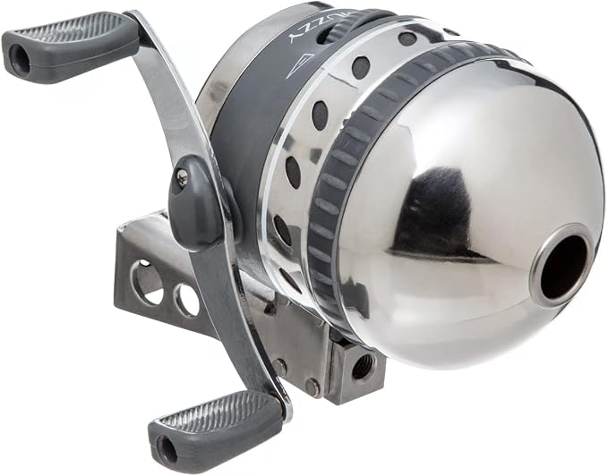 Muzzy Pro Bowfishing Reel Silver, One Size