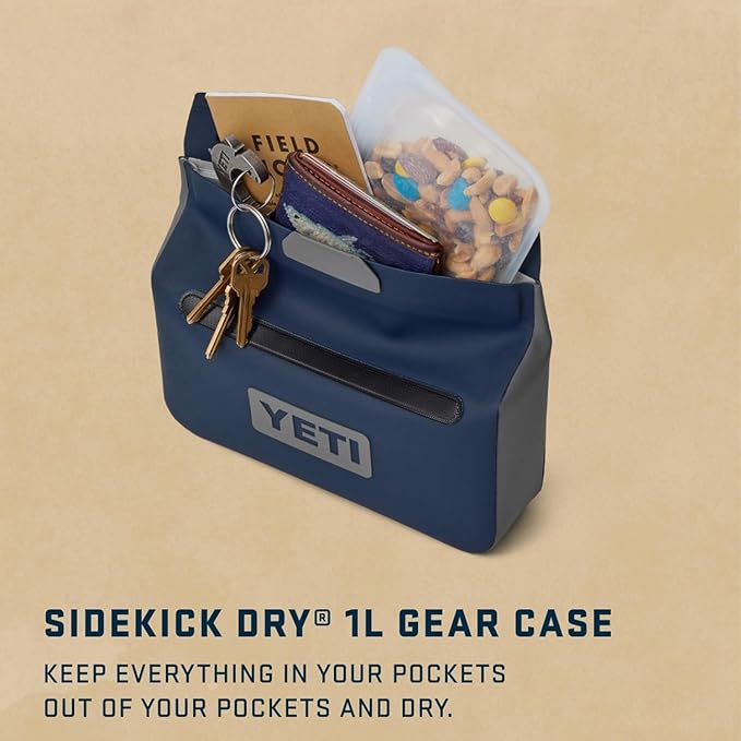 YETI Sidekick Dry 1L Gear Case, Desert Bloom