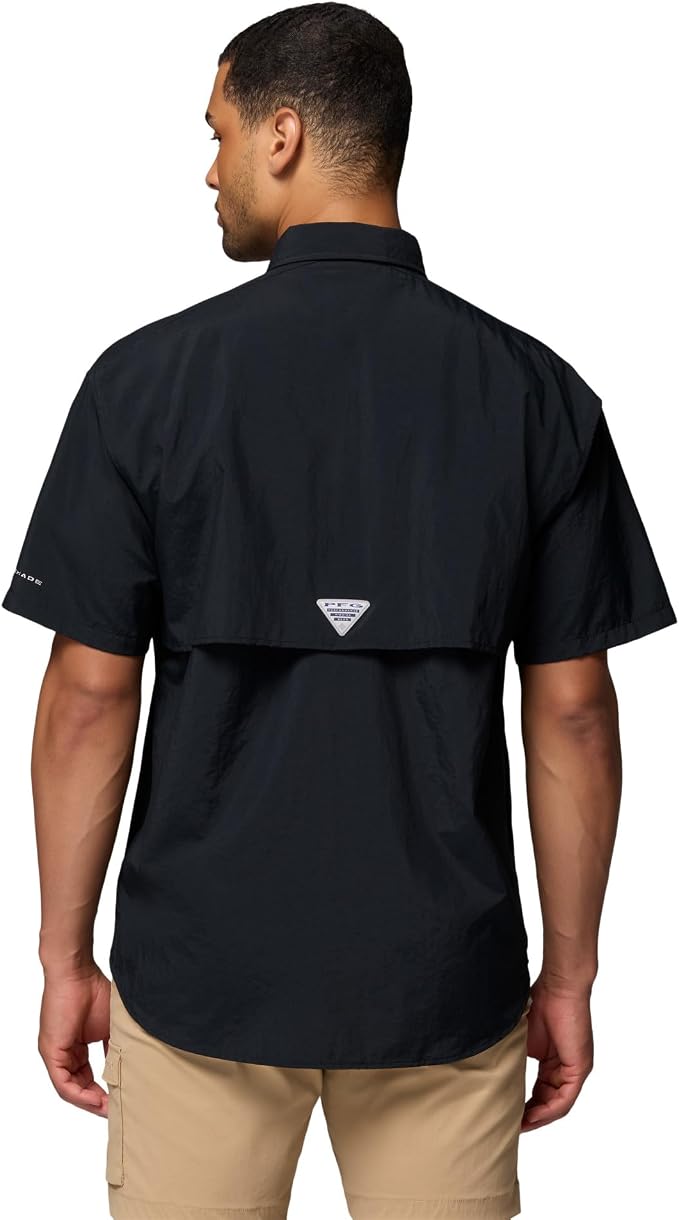 Columbia Men's PFG Bahama II Short Sleeve Fishing Shirt