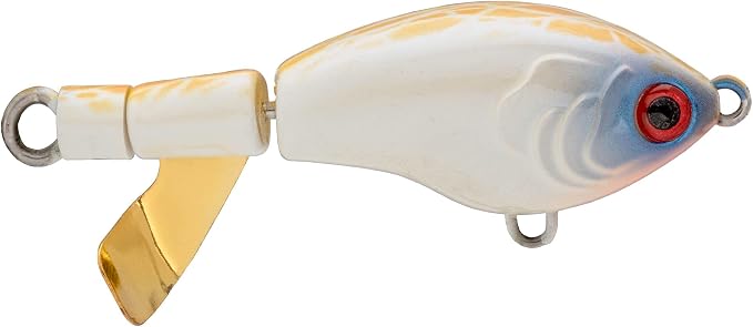 Strike King Bitsy Chickin Fishing Lure, Topwater Plopper, 2 1/2-Inches, 1/4-Ounce