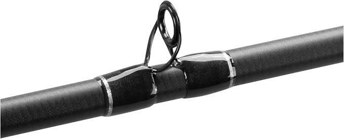 Lew's American Hero Tier 1 Casting Fishing Rod, HM50 Graphite Blank with Stainless Steel Guides, Split Grip EVA Handle, Multicam